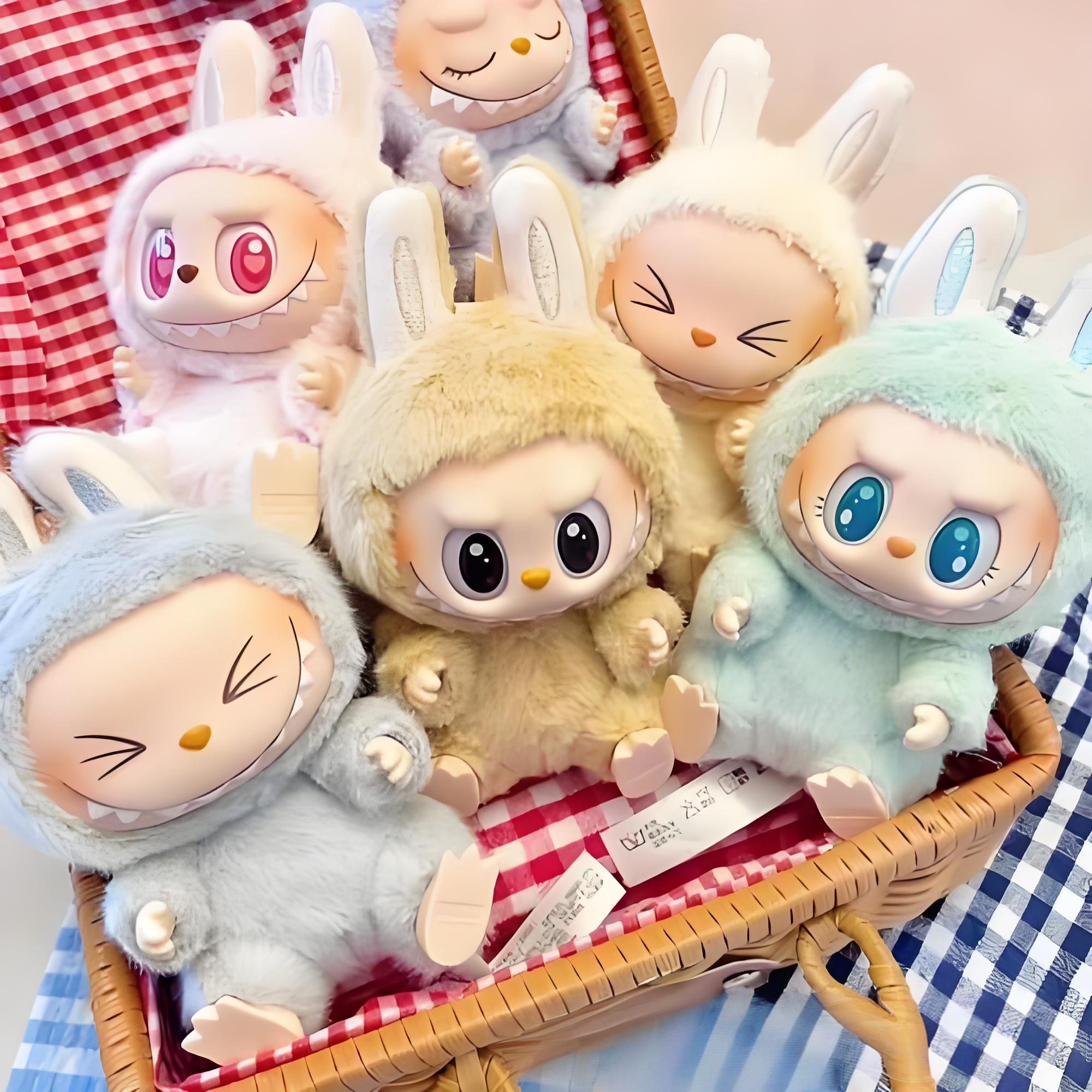 LABUBU V2 The Monsters - Have a Seat Series - Vinyl Plush Pendant Blind Box
