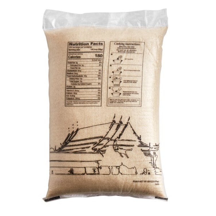 Royal Thai Jasmine Rice - 50 lb